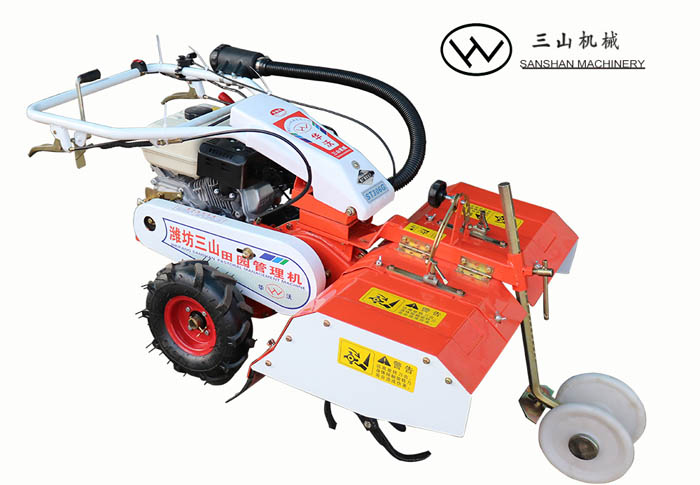 ST306G果園開(kāi)溝機(jī)（管理機(jī)）